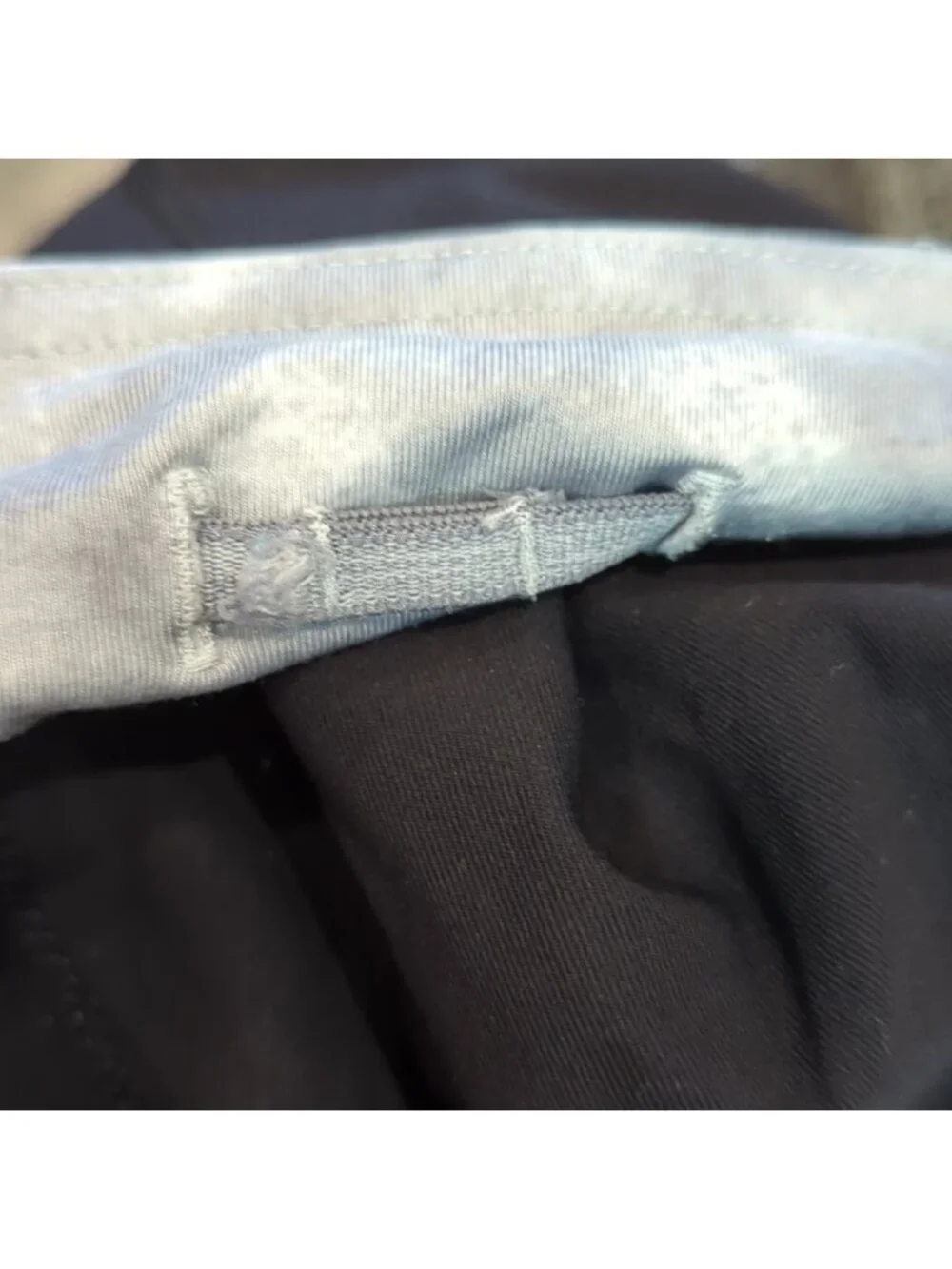 Lululemon Run: Fast And Free Crop Black / Metallic Silver / Coal